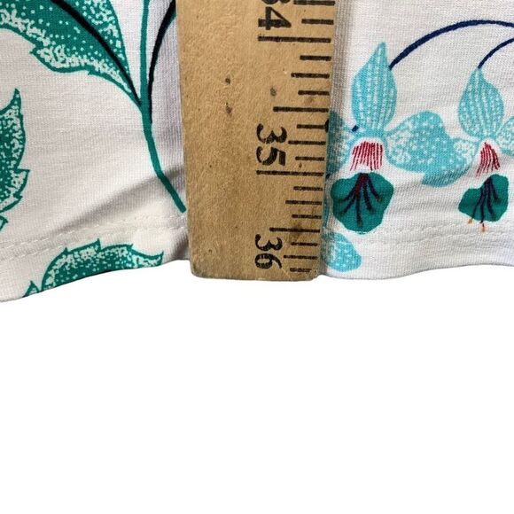 J Jill Weaver Collection Floral Dress Women XS - Picture 8 of 9